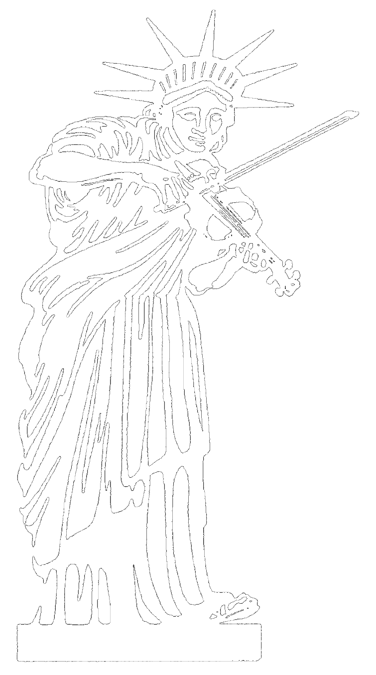 Ellis Island Old World Folk Band Logo (tm)
